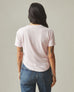 Women's Hemp Jersey Crew Tee - Ballerina